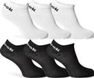 3 Pairs REEBOK Low Cut Socks NEW UK Seller Size 6-14 Mens Sports Everyday 1/4 - uk 8.5-10 / euro 43-