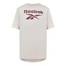 Reebok Mens Big Logo T-Shirt Regular Fit - 2XL Regular