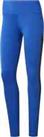 Reebok Womens Wor Logo Tight Gym Leggings - Blue / 1X / 16W - 1X Regular
