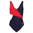 Reebok Womens Ariel Swim suit One Piece Pool Beach Swimsuit Swimwear - M Regular