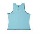 New Reebok Womens Plus Size 22-24 Speedwick Perforated Active Wear Tank Top Blue - 22-24 Plus
