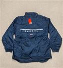 Reebok Classic Blue Coat Spellout Jacket UK Large NEW Vintage Deadstock 2001 - L Regular