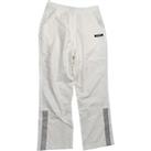 Reebok Women's Retro Original Mid 90s Track Pants - White - UK Size 12 - UK Size 12 Regular
