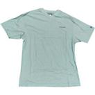Reebok Mens Clearance V-Neck Mint T-Shirt - Medium - Medium Regular