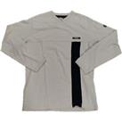 Reebok Mens Clearance Green LS Bar T-Shirt - Medium - Medium Regular