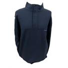 Reebok Original Mens Clearance 1/4 Length Zip Sweatshirt - Blue - Medium