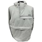 Reebok Original Mens Clearance Crest Pocket Hood Coat - Off-White - Medium