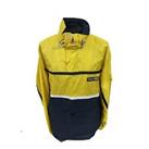 Reebok Original Mens Clearance Athletic Striped Jacket 17 - Yellow - Medium