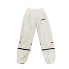 Reebok Mens Athletic Department Track Pants 33 - White - Medium