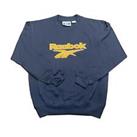 Reebok Boys Large Logo Sweatshirt - Navy - 8-9 Years