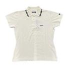 Reebok Womens Classic Essentials Polo Shirt 35 - White - UK Size 12