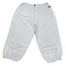 Reebok Mens Athletic Sports 3/4 Length Shorts 16 - Grey - UK Size 12