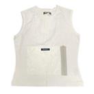 Reebok Womens Classic Essential Sport Vest - White - UK Size 12