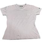 Reebok Womens Athletic Dpt T-Shirt 10 - Purple - UK Size 12
