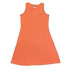 Reebok Womens Athletics Vest Dress 8 - Orange - UK Size 12