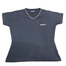 Reebok Womens Athletics Dpt Small Logo T-Shirt 2 - Navy - UK Size 12