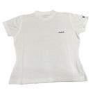 Reebok Womens Athletics Dpt Small Logo T-Shirt 5 - White - UK Size 12