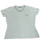 Reebok Womens Athletics Dpt Small Logo T-Shirt - Green - UK Size 12