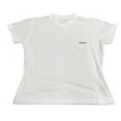 Reebok Womens Athletics Dpt Small Logo T-Shirt 8 - White - UK Size 12