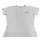 Reebok Women Athletics Sport T-shirt - Blue - UK Size 12
