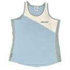 Reebok Women Athletics Sports Vest Top 21 - Blue - UK Size 12