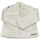 Reebok Womens Athletics Sports Coat 19 - Off-White - UK Size 12
