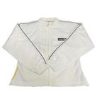 Reebok Womens Freestyle Athletics Sports Jacket - White - UK Size 12