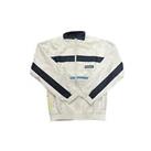 Reebok Original Womens Lined Athletic Jacket 8 - White - 34"