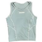 Reebok Womens Freestyle Athletics Vest 12 - Green - UK Size 12