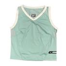 Reebok Womens Freestyle Athletics Vest 11 - Green - UK Size 12