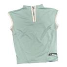 Reebok Womens Freestyle Athletics Vest 19 - Green - UK Size 12