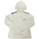 Reebok Womens Freestyle Hooded Fleece 34 - Off-White - UK Size 12