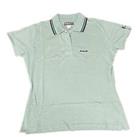 Reebok Womens Retro 90s Polo T-Shirt 2 - Green - UK Size 12