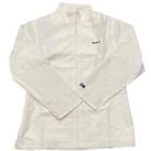 Reebok 90s Womens Original Zip Up Jacket - White - UK Size 12
