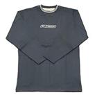 Reebok Classic Womens 90s Sleek Logo Sweatshirt 2 - Navy - UK Size 12