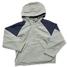 Reeboks Infants Sport Academy 3/4 Length Jacket - Grey - UK Size 3/4 Years