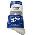 Reebok Womens Foldover Socks II - White - UK Size 3-7