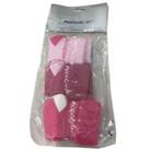 Reebok Infants Girls Socks II - Pink UK Size 3-6