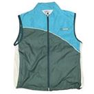 Reebok Womens Zip Sports Vest - Green - UK Size 12