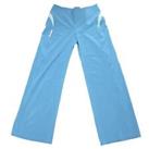 Reebok Womens Wide Leg Athletic Pants - Blue - UK Size 12