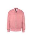 REEBOK Pastel pink Polyamid Jacket RRP £90 size S