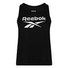 Reebok Womens Ri Tank Top Sleeveless Vest Sports Training Fitness Gym - S (8-10) Regular