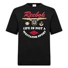 Reebok Mens Cl Res T-Shirt 99 Regular Fit - M Regular