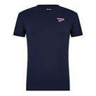 Reebok Mens Chest Logo T Regular Fit T-Shirt - S Regular