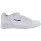 Reebok Workout Plus Lace-Up White Synthetic Mens Trainers 2759