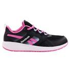 Reebok Road Supreme Lace-Up Black Synthetic Kids Trainers G57454