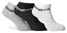 Reebok Pack of 3 pairs Mens Low Cut Socks - 6.5-8 Regular