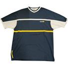 Reebok Mens Clearance 2 Line Navy T-Shirt - Medium
