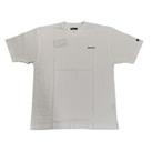 Reebok Mens Clearance V-Neck White T-Shirt - Medium