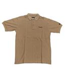 Reebok Mens Clearance Plain Brown Polo Shirt - Medium